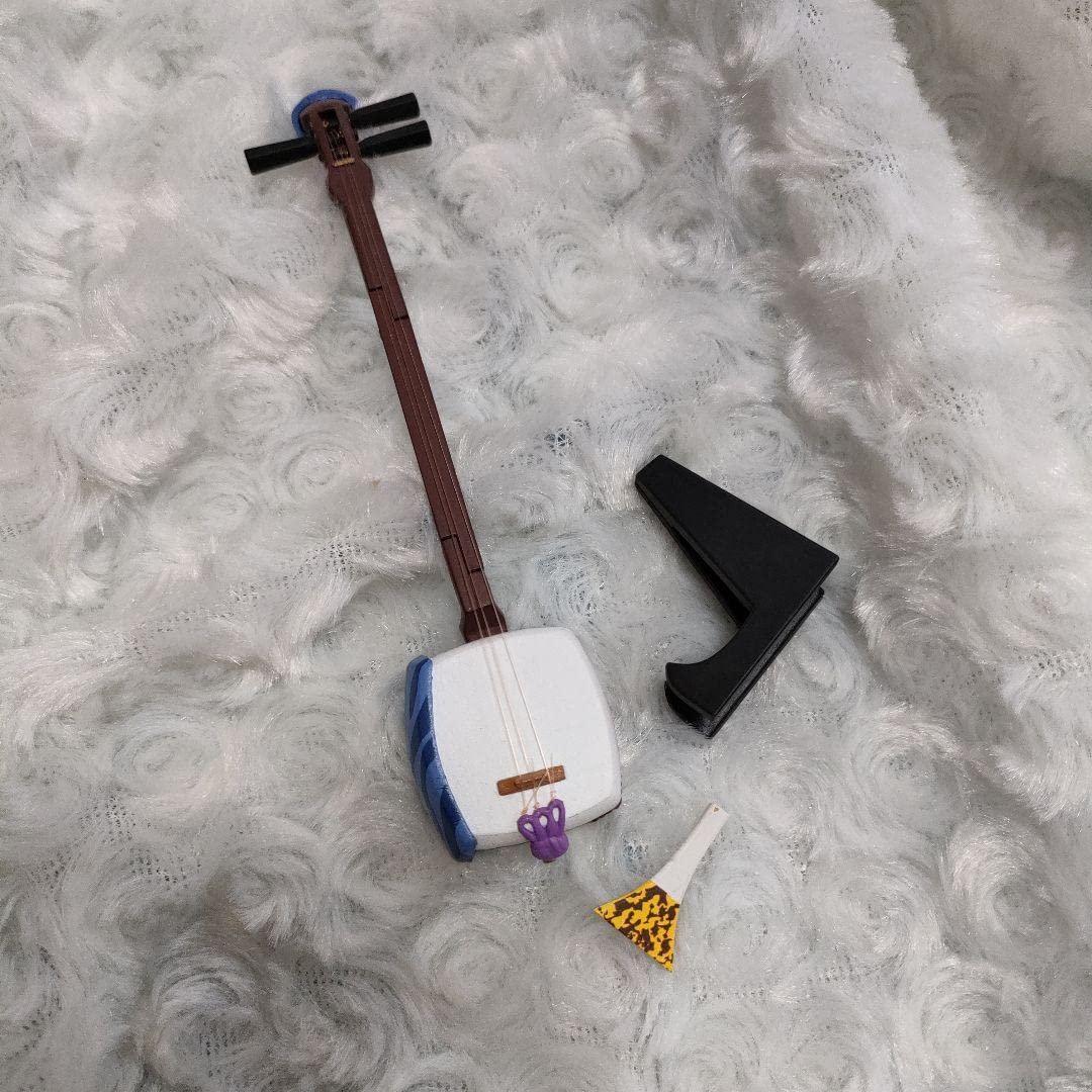 Amazon.co.jp: ましろのおと 1/8 津軽三味線 ガチャガチャ 澤村雪